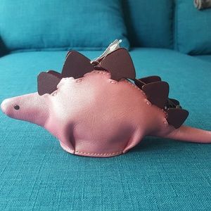 ❌ Coach Steggy Dinosaur Coin Case Purse Bag Charm